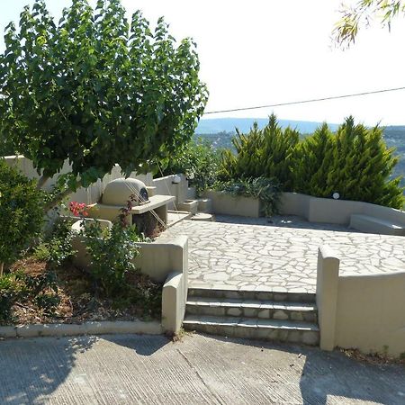 Knossos Palace Secluded Villa Skalanion Buitenkant foto