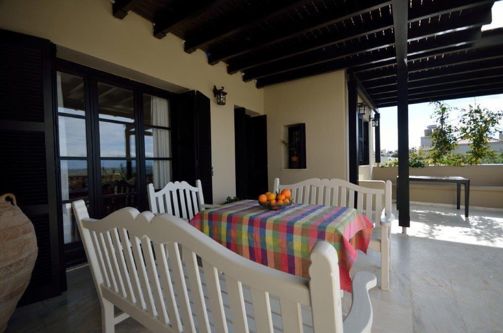Knossos Palace Secluded Villa Skalanion Kamer foto