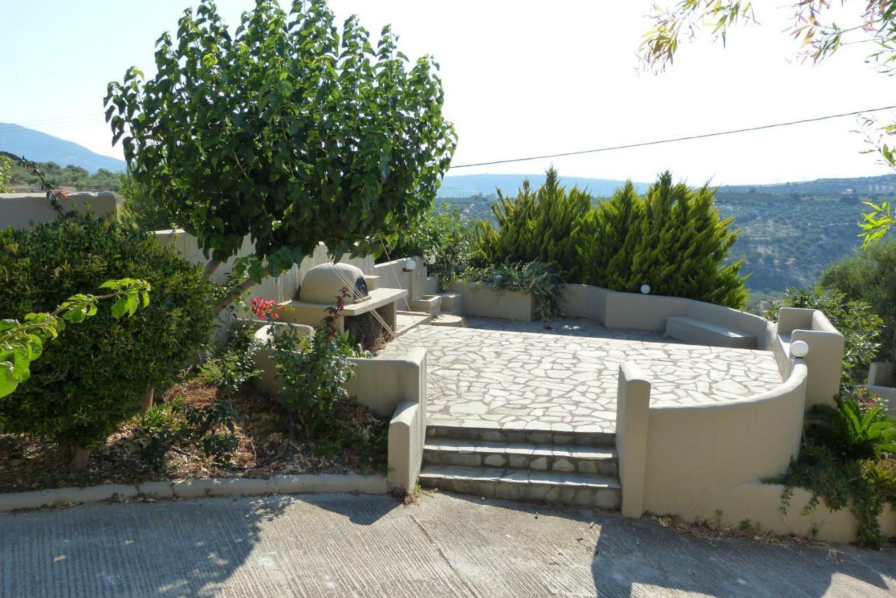 Knossos Palace Secluded Villa Skalanion Buitenkant foto